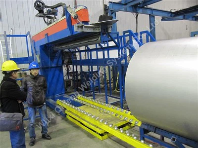 Automatický svařovací stroj Tig na kryogenní kapalinu